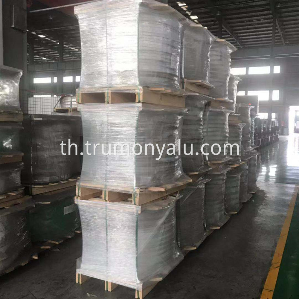 Aluminum coil